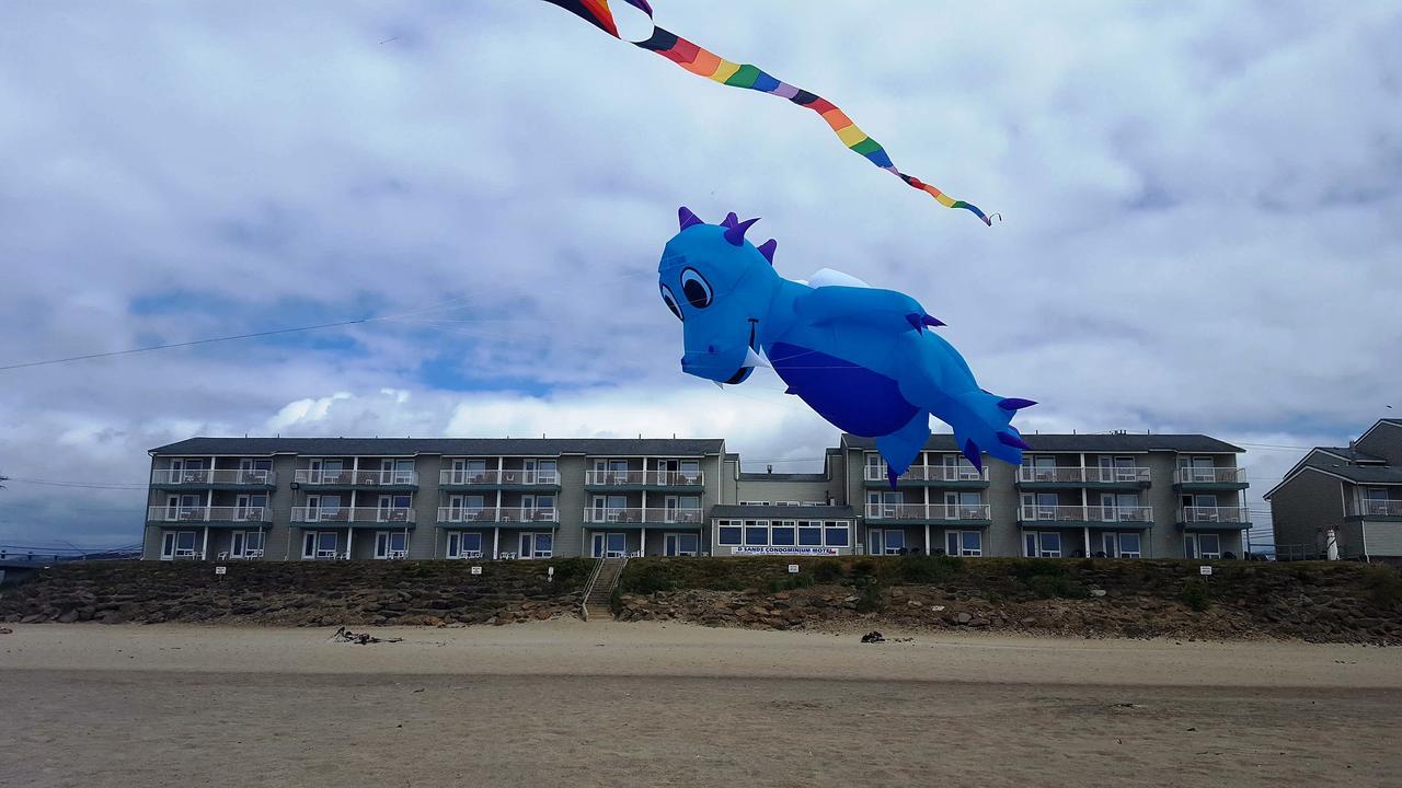 مدينة لينكولن ‪‪'D' Sands Condominium Motel‬‬  المظهر الخارجي الصورة