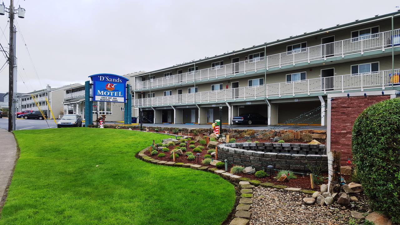 مدينة لينكولن ‪‪'D' Sands Condominium Motel‬‬  المظهر الخارجي الصورة
